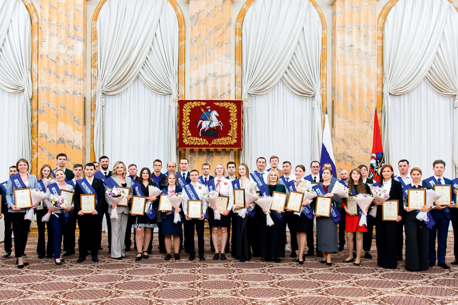 Награды «Московским мастерам»